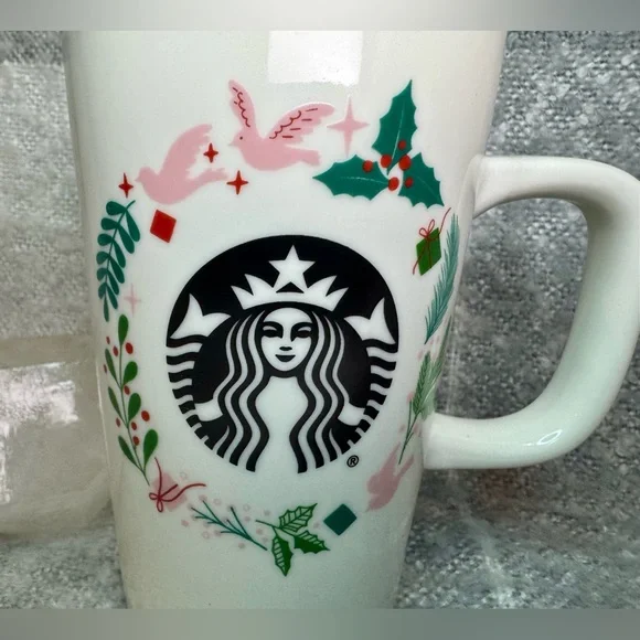 Starbucks Christmas Holiday Mug 12OZ NWOT - Picture 5 of 9